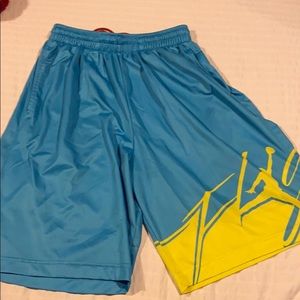 Nike Jordan basketball shorts
